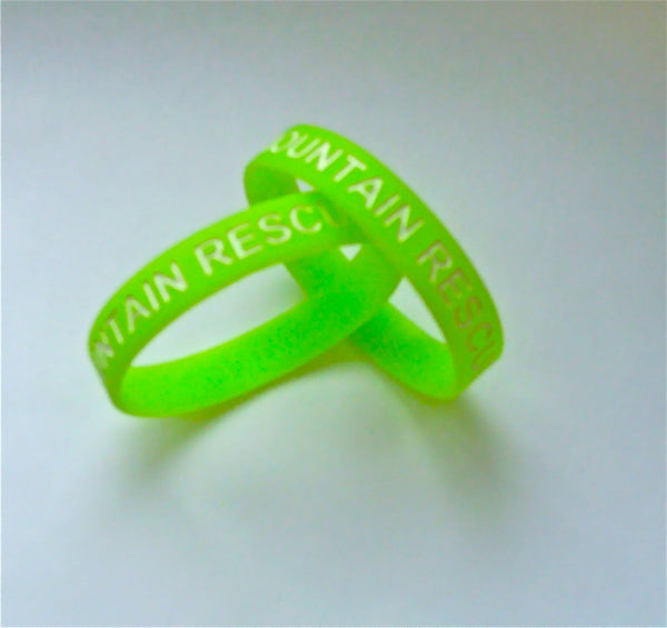 Support wristband Mountain Rescue England and Wales