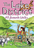 The Lake District: 40 Favourite Walks by Liz Andrew
