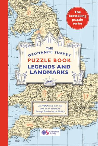 The Ordnance Survey Puzzle Book: Legends and Landmarks