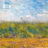 Adult Jigsaw Puzzle: Vincent Van Gogh Wheat Field with Lark (1,000 pieces)