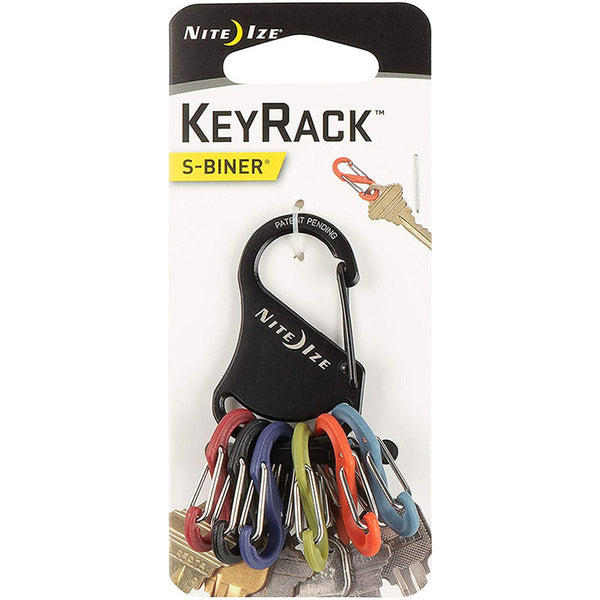 Key Rack S-Biner Black Assorted – Mountain Rescue England and Wales