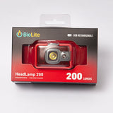 Biolite Headlamp 200 (Ember Red)
